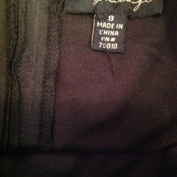 City Triangles Dress - Picture 3 of 3